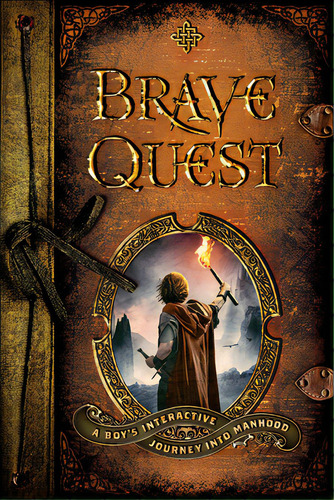 Brave Quest: A Boy's Interactive Journey Into Manhood, De Briggs, Dean. Editorial Chosen Books, Tapa Blanda En Inglés