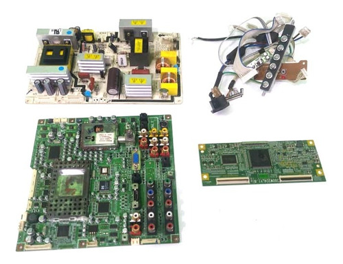 Tarjeta Main, Fuente, Tcon, Cables Tv Samsung Lnr268wx/xa