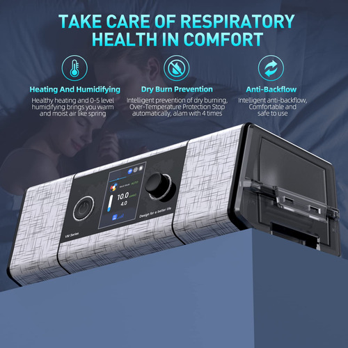 Máquina Cpap Xnpinda Remstar Plus Auto Com Umidificador