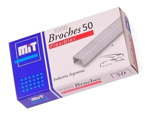 Broche Mit 50 Flexibles X 1000 Unidades