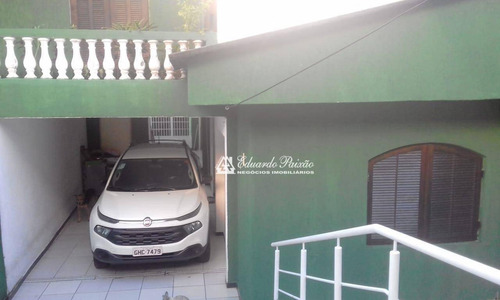 Imagem 4 de 6 de Casa 3 Dormitórios E Sobrado De 2 Dormitórios No Bom Clima - Ca0086