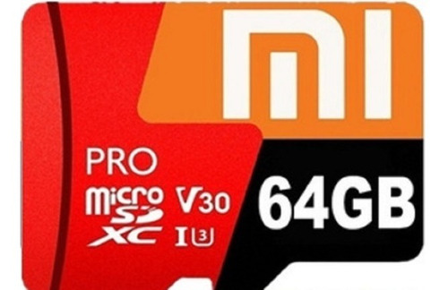 Cartão De Memória Xiaomi 64 Gb Classe 10 Pro