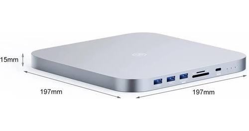 Hub Usb C Docking Hd Ssd 2.5 P/ Imac Mac Mini Macbook !