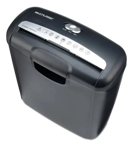 Fragmentadora De Papel E Cartão Multilaser 10l 220v - Of010