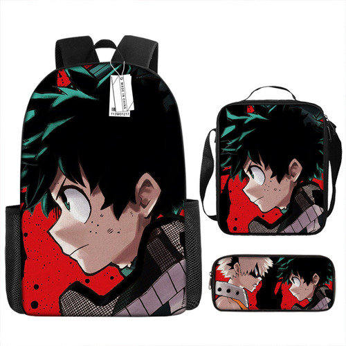 . Three-piece Set Peripheral My Hero Academia My Hero Academia