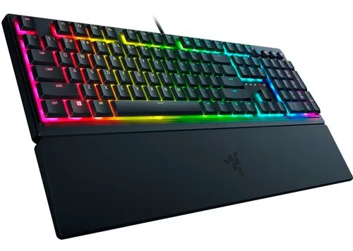 Razer Ornata V3 - Teclado Gamer Low Profile Us Color Del Tec
