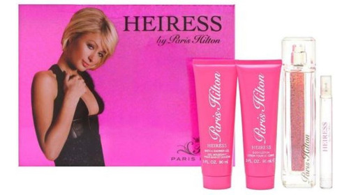 Set Paris Hilton Heiress ( 4pc Set) Dama