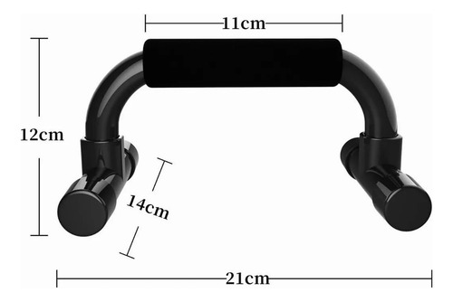 Barra Soporte Para Lagartijas, Push Up Bars Con Agarre Espum