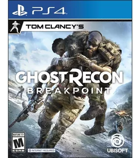 Videojuego Ghost Recon Breakpoint Para Playstation 4 Tom