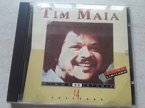 Tim Maia - 14 Sucessos - Cd / Kktus