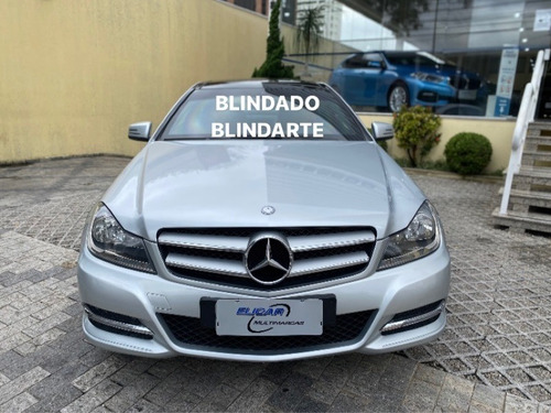 Mercedes-benz C 180 1.8 Cgi Coupe Turbo 16v Gasolina 2p Auto