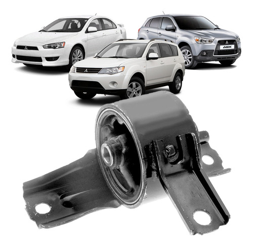 Coxim Motor Lado Direito Outlander 2.0 2.4 3.0 2007 A 2012