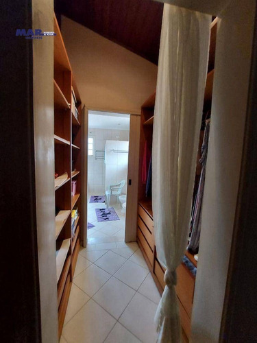Imagem 20 de 30 de Casa Com 4 Dormitórios À Venda, 250 M² Por R$ 1.500.000,00 - Jardim Albamar - Guarujá/sp - Ca0796