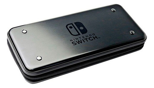 Hori Alumi Case Black Nintendo Switch