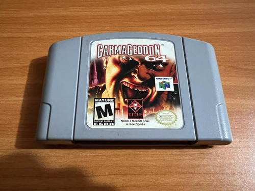 Carmageddon 64