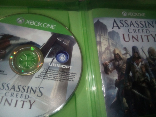 Assassins Creed Unity Xbox One (Usado)