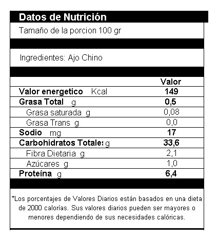 1 Kg De Ajo Deshidratado Japones En Polvo
