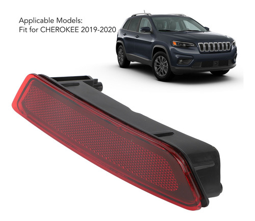 C Cubierta Reflector Trasero Para Cherokee 2019 A 2020