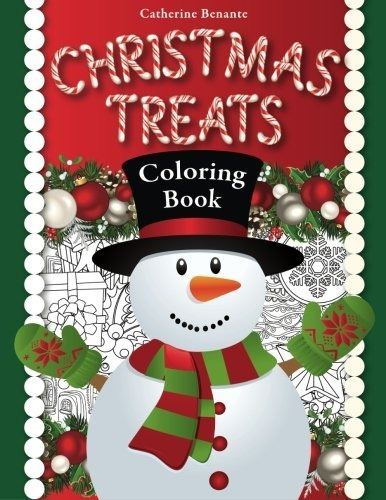 Christmas Treats A Holiday Coloring Book (coloring Journeys)