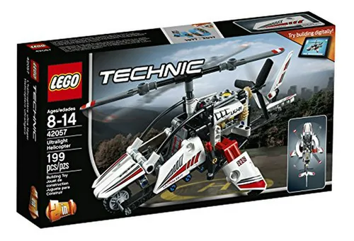 Set De Construcción Avanzado Lego Technic Helicóptero Ultral