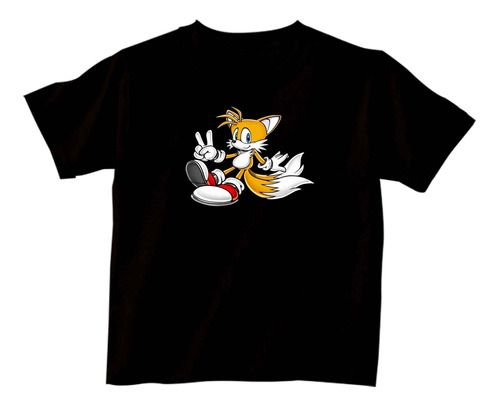 Remeras Infantiles Sonic Sega  |de Hoy No Pasa| 4