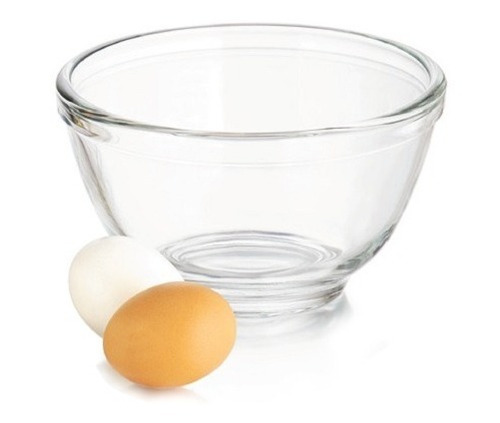 Tazon Bowl De Vidrio Para Batidora 1 Litro Pyro Rey Chico Color Transparente