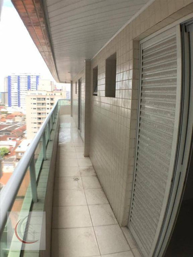 Imagem 20 de 27 de Apartamento Com 3 Dormitórios À Venda, 136 M² Por R$ 599.500,00 - Vila Guilhermina - Praia Grande/sp - Ap2388