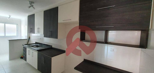 Imagem 13 de 15 de Apartamento Com 2 Dormitórios À Venda, 69 M² Por R$ 329.000 - Canto Do Forte - Praia Grande/sp - Ap3611