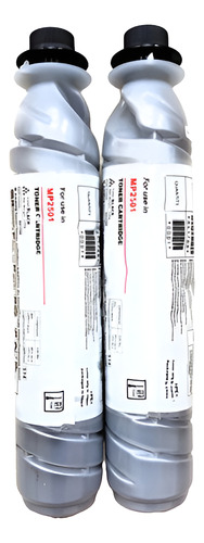 2 Toner Compatible Con Ricoh Aficio 2015, 2020 Mp 2000..