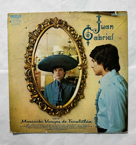 Juan Gabriel Lp Con El Mariachi Vargas De Tecalitlan 1974