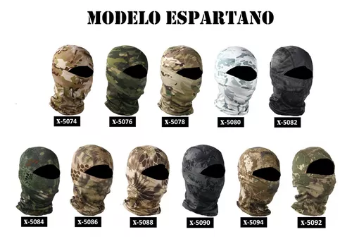 Balaclava 5 Pack - Pasamontañas Militar Táctico Bandana Moto Color Variedad  Modelos