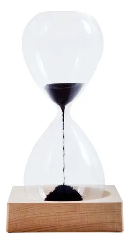 Reloj de arena imantado new arrivals