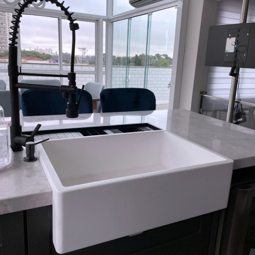 Cuba Cozinha Don Artesano Farm Sink 60 Cm Estilo Fazenda Avental Cor Padrão