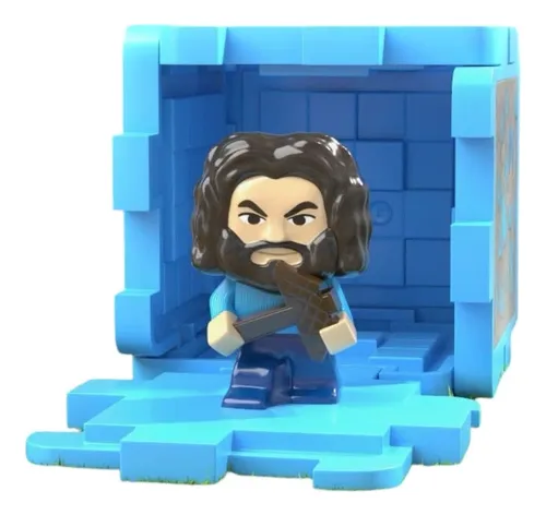 Juguete Cajita Feliz Minecraft Mcdonalds 2025 Steve