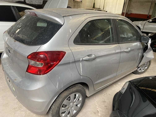Ford Ka Se 1.5l 5p 2020 Chocado Y Dado De Baja Total
