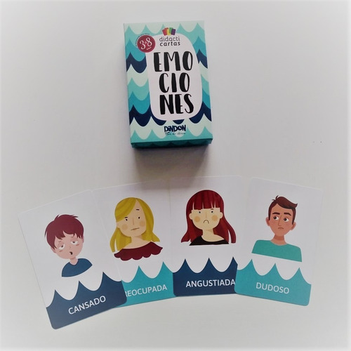 Combo De Cartas Didácticas Para Niños