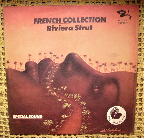 French Collection / Riviera Strut - Maxi 12 Vinilo Ex
