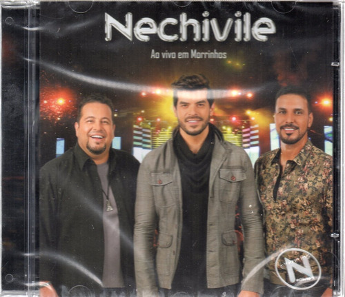 Cd Nechivile Ao Vivo Em Morrinhos 