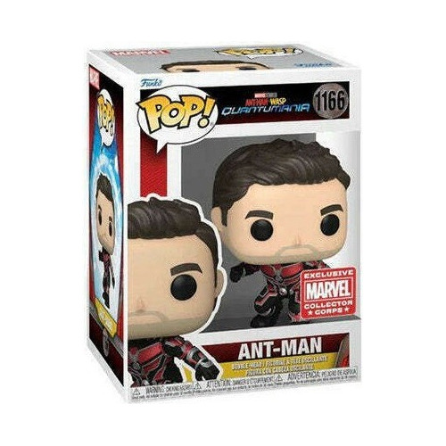 Funko Pop! Ant-man (marvel Collector Corps Exclusive)