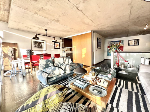 Departamento En Venta En Providencia / Terraza Privada