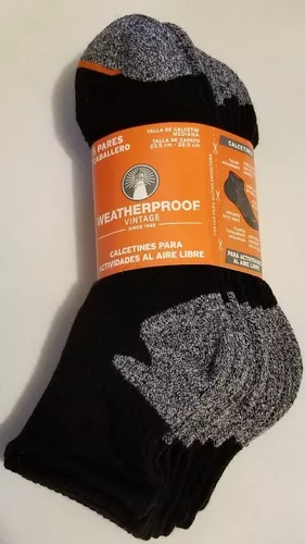 Weatherproof Paquete de 5 calcetines térmicos para hombre