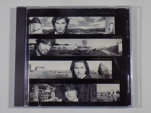 The Church Gold Afternoon Fix Cd Usa Rock Alternativo 1990