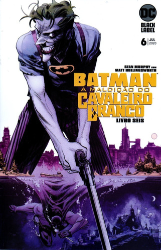 Batman A Maldicao Do Cavaleiro Branco 6  Bonellihq Cx343 I21