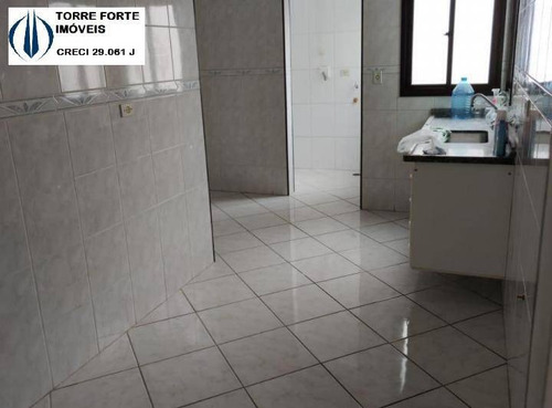 Imagem 4 de 12 de Apartamento Com 3 Dormitórios, 1 Suíte E 2 Vagas Em Santo André - 2657