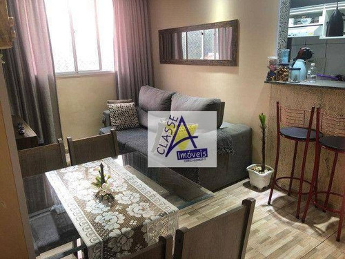 Imagem 9 de 12 de Apartamento Com 2 Dormitórios À Venda, 50 M² Por R$ 222.600 - Parque São Vicente - Mauá/sp - Ap0775