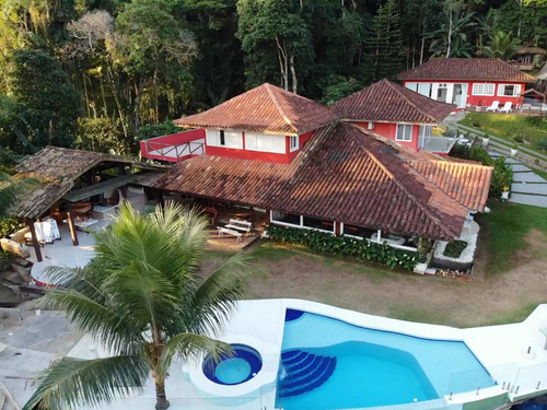 Imagem 1 de 30 de Mansão Casa No Condomínio Portogalo - Condomínio Em Angra