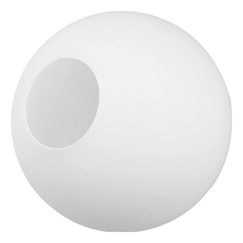 Abajur De Vidro Fosco Abajur Lustre Cobertura De Luz 8cm