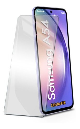 Una Mica De Cristal P/ Samsung A54 4g/5g, Cristal Templado