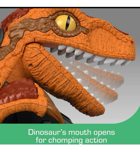 Cuatrimoto Dino Racer Power Weels Edición Jurassic Work (Usado)