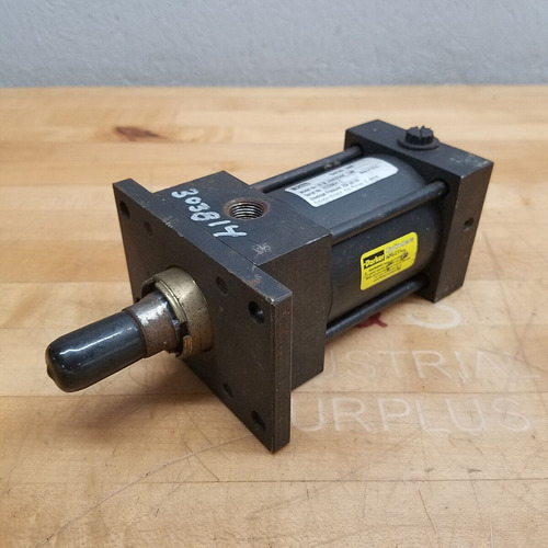 Parker 02.50 J2anus34ac 2.000 Pneumatic Cylinder, 2- Ccw